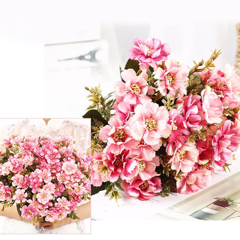 Cherry Blossoms Artificial Flowers Baby's Breath Gypsophila Fake Flowers DIY Wedding Decoration Home Bouquet Faux Branch, Blue
Cherry Blossoms Artificial Flowers Baby's Breath Gypsophila Fake Flowers DIY Wedding Decoration Home Bouquet Faux Branch, Blue