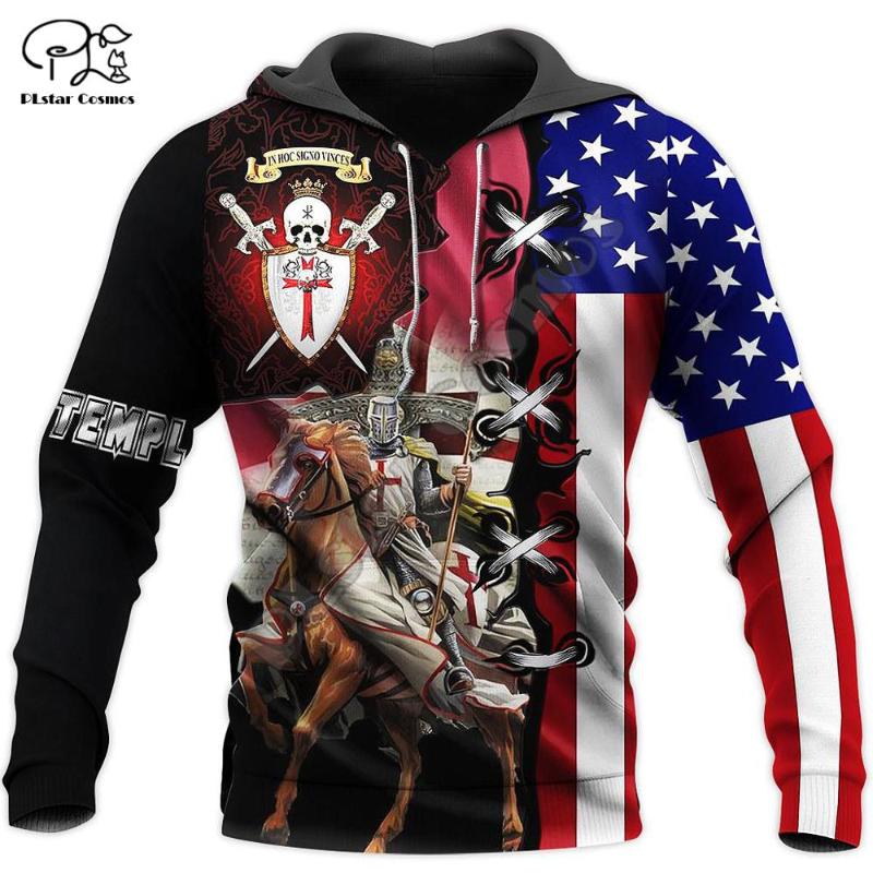 PLstar Cosmos 3DPrint Cross Knights Templar Armor Doom Man/Woman Harajuku Streetwear Funny Zip Hoodies/Sweatshirt/Jacket-a10
PLstar Cosmos 3DPrint Cross Knights Templar Armor Doom Man/Woman Harajuku Streetwear Funny Zip Hoodies/Sweatshirt/Jacket-a10