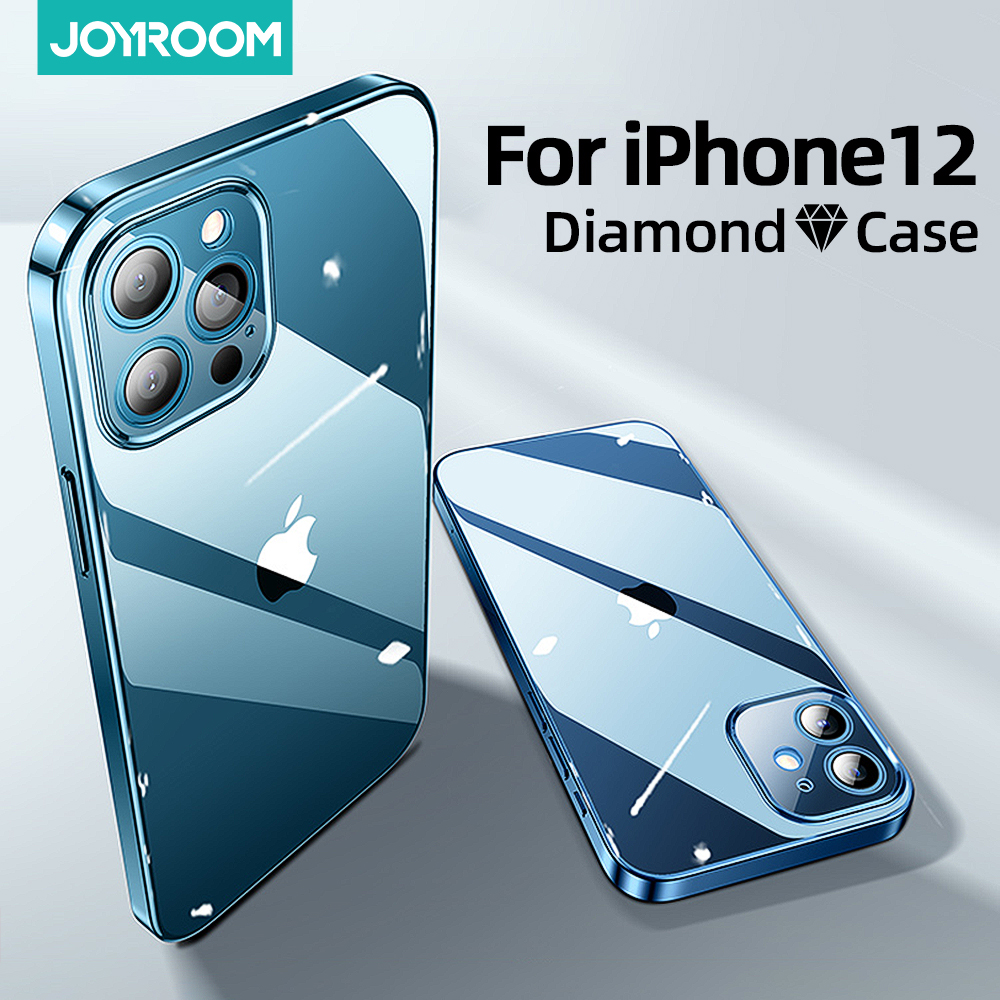 Joyroom Clear Ca iPhone 12 Pro Max 12 mini PC+TPU Shockproof Full Lens Protection Cover iPhone 12 Cases, Transparent
Joyroom Clear Ca iPhone 12 Pro Max 12 mini PC+TPU Shockproof Full Lens Protection Cover iPhone 12 Cases, Transparent