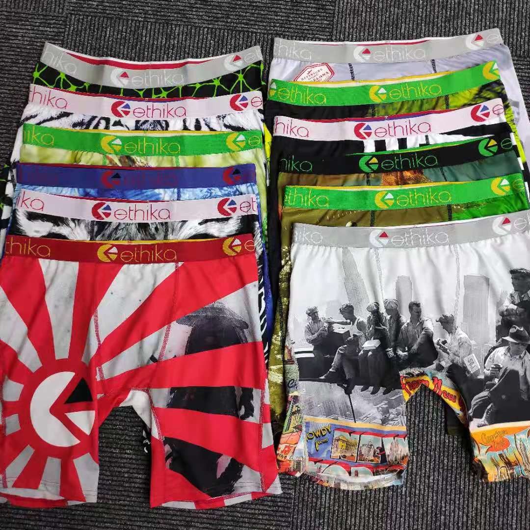 Ethika panties Ethika men's panties boxers random style sports hip hop rock skateboard pants road quick dry promotion lrq4 quick delivery427, Random color
Ethika panties Ethika men's panties boxers random style sports hip hop rock skateboard pants road quick dry promotion lrq4 quick delivery427, Random color