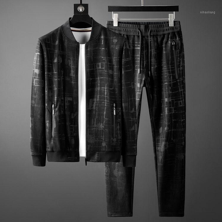 Sets (hoodies+pants) Luxury Sport Jacquard Mens Hoodies Fashion Autumn Winter Elastic Waist Man Pants Plus Size 5XL1, Black
Sets (hoodies+pants) Luxury Sport Jacquard Mens Hoodies Fashion Autumn Winter Elastic Waist Man Pants Plus Size 5XL1, Black