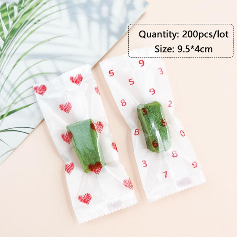 AQ 200pcs/lot White Frosted Simple Style Nougat Candy Packaging Bag Red LOVE Heart Number 2 In 1 Wedding Party Decor Package Bag
AQ 200pcs/lot White Frosted Simple Style Nougat Candy Packaging Bag Red LOVE Heart Number 2 In 1 Wedding Party Decor Package Bag