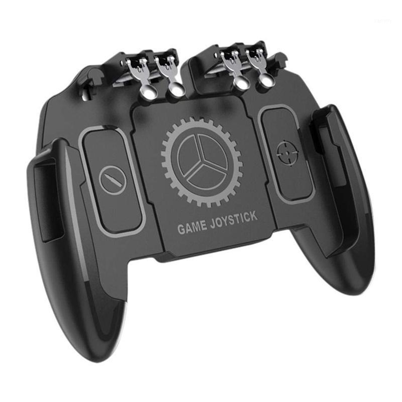 Pubg Mobile Trigger L1R1 Shooter Joystick Game Pad Phone Gamepad Controller Six-finger Game Controller Pubg Gamepad1
Pubg Mobile Trigger L1R1 Shooter Joystick Game Pad Phone Gamepad Controller Six-finger Game Controller Pubg Gamepad1