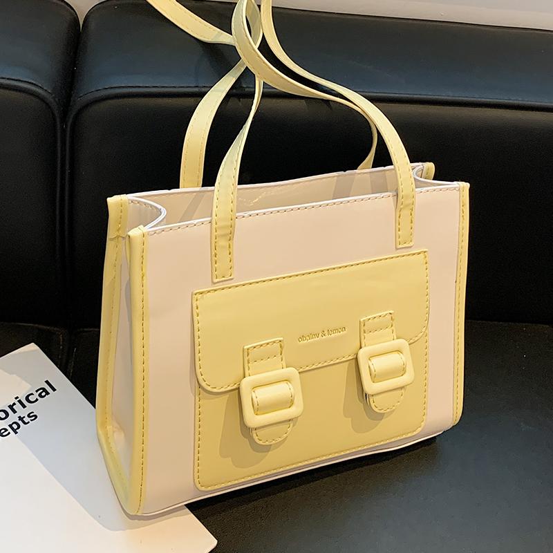 Evening Bags Casual Square Shoulder For Women Contrast Color Messenger Bag Ladies Simple Designer Handbags Luxury Leather Crossbody
Evening Bags Casual Square Shoulder For Women Contrast Color Messenger Bag Ladies Simple Designer Handbags Luxury Leather Crossbody