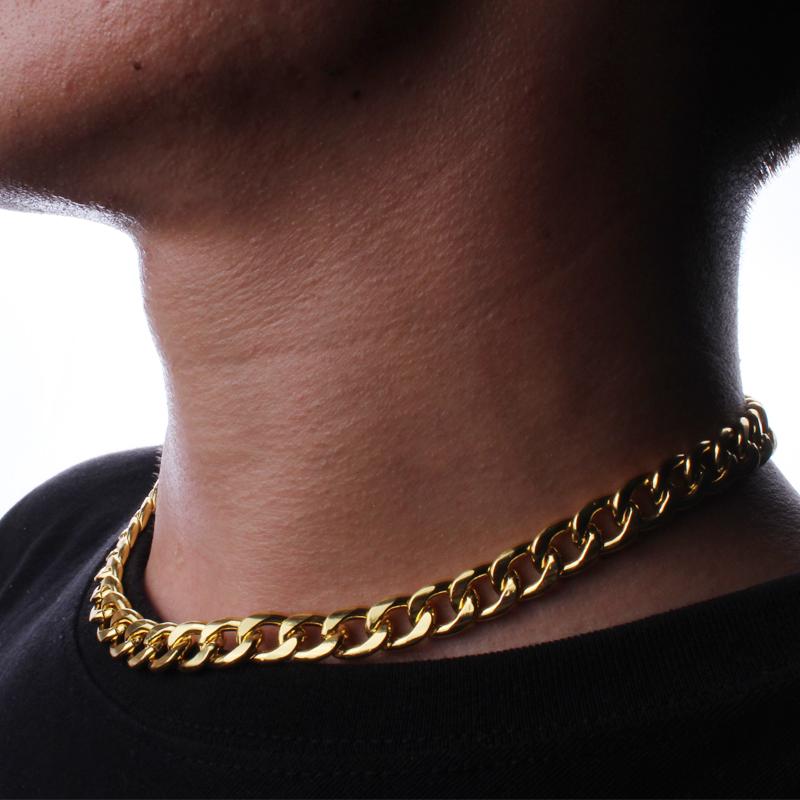 Karopel Out Long Gold Color Chain Necklace Hip Hop Necklaces For Men Women Party Jewelry Colar 16-24inch Drop Shipping
Karopel Out Long Gold Color Chain Necklace Hip Hop Necklaces For Men Women Party Jewelry Colar 16-24inch Drop Shipping