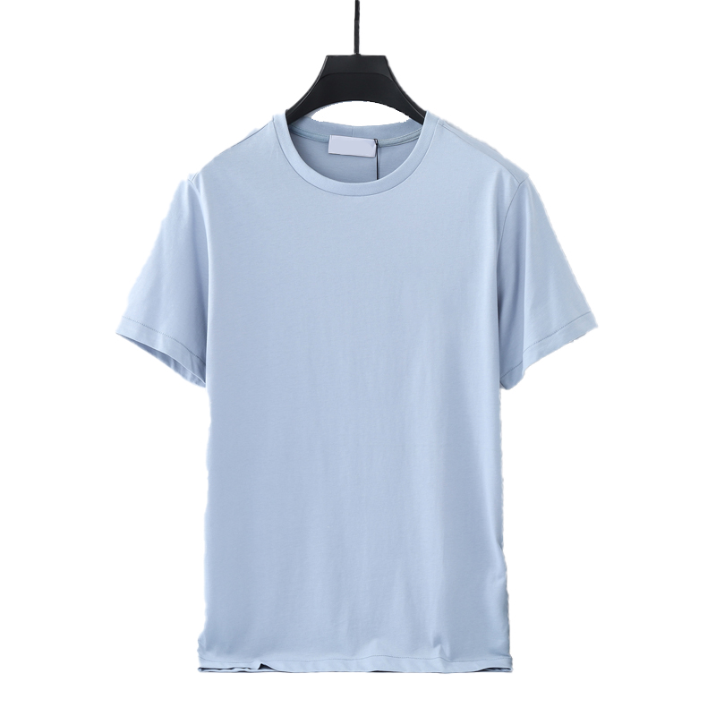 Men's T-Shirts Printed On Cotton Loose Casual Couple Polo Shirt Outdoor Simple Fashion Short Sleeve