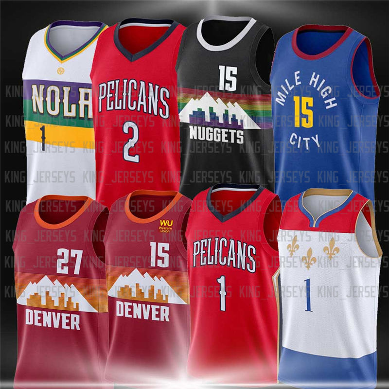 15 Nikola 27 Jamal Jokic Murray 1 Zion Denver Nuggets Jersey New jersey mm1 Williamson Orleans Pelicans Basketball Jerseys, Black;red
15 Nikola 27 Jamal Jokic Murray 1 Zion Denver Nuggets Jersey New jersey mm1 Williamson Orleans Pelicans Basketball Jerseys, Black;red