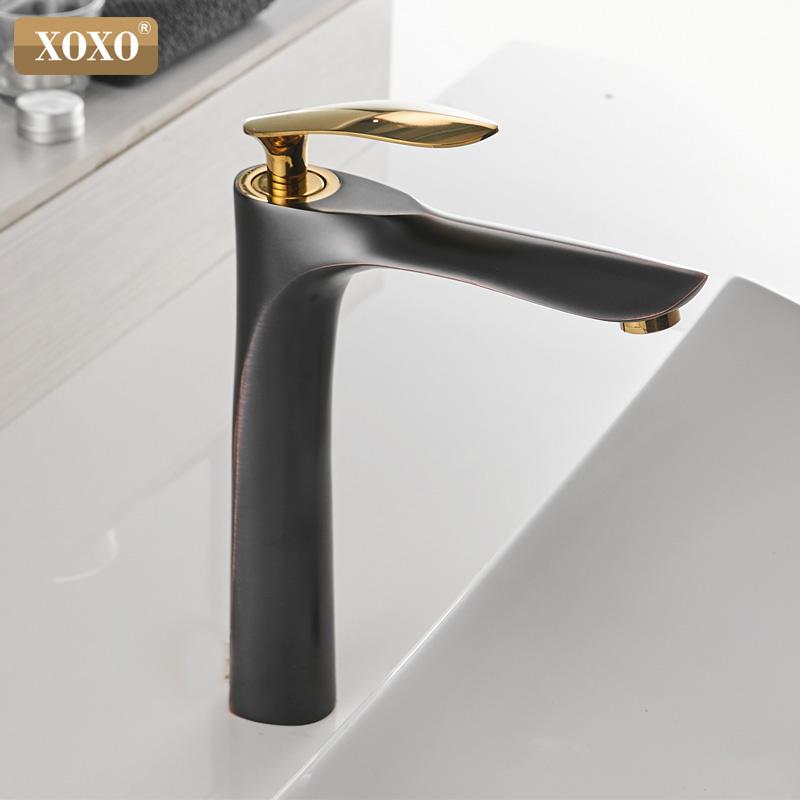 XOXO Basin Faucets Single Hole Mixer Tap 360 Rotation Cold and Hot Gold Mixer Tap For bathroom Sink Taps 20055-1
XOXO Basin Faucets Single Hole Mixer Tap 360 Rotation Cold and Hot Gold Mixer Tap For bathroom Sink Taps 20055-1