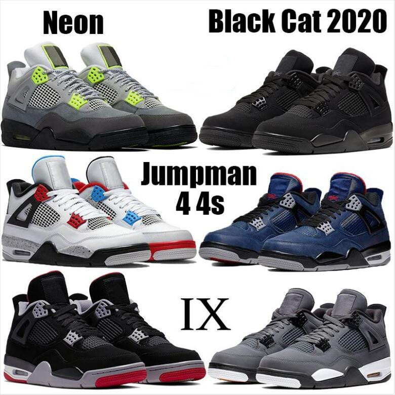 Sale 2020 Bred Black Cat 4s Basketball Shoes Jumpman 4 Men Mens White Cement Encore Wings Fire Red Singles Sneakers IV Pure Money Trainers
Sale 2020 Bred Black Cat 4s Basketball Shoes Jumpman 4 Men Mens White Cement Encore Wings Fire Red Singles Sneakers IV Pure Money Trainers