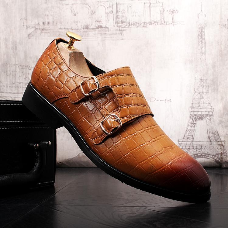 VIVODSICCO Men's Classic Shoes Business Men Formal Shoes Leather Large Size Wedding Men Sapato Social Zapatos De Hombre1, Black
VIVODSICCO Men's Classic Shoes Business Men Formal Shoes Leather Large Size Wedding Men Sapato Social Zapatos De Hombre1, Black