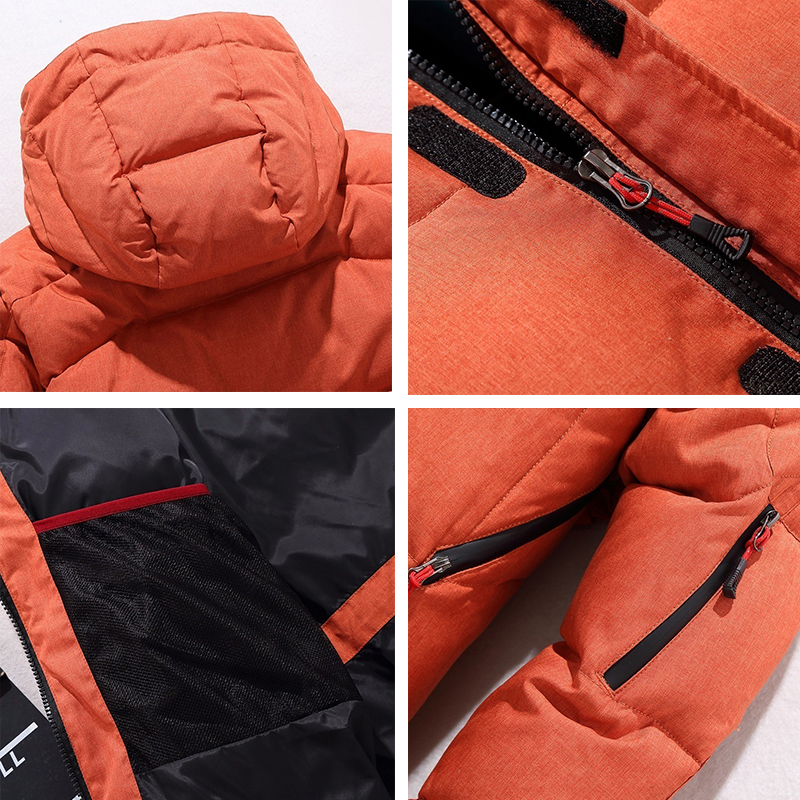 Winter Jacket Men Hooded Thick Warm Jacket Fashion Warm Outwear Casual Slim Parka Mens Jackets and Coats Mens Overcoat T200117
