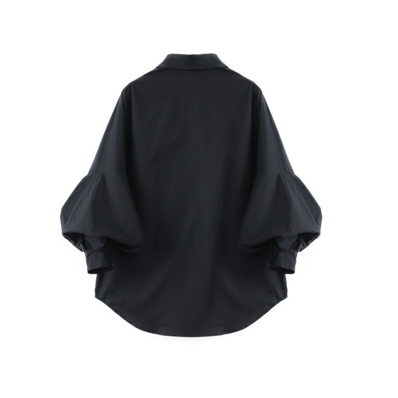 CHICEVER Autumn Women's Shirt Blouse Top Female Lantern Sleeve Loose Big Size Casual Women Shirts Blusa Clothes Fashion Casual T200322