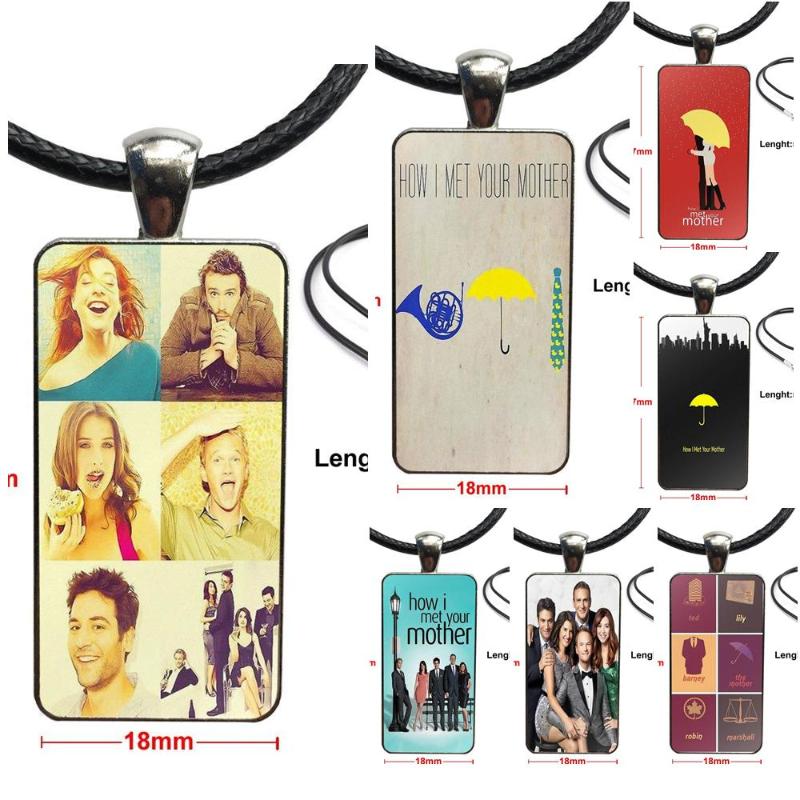 Himym How I Met Your Mother Protective For Men Women Party Gift Glass Pendant Necklace Handmade Half Pendant Rectangle Necklace
Himym How I Met Your Mother Protective For Men Women Party Gift Glass Pendant Necklace Handmade Half Pendant Rectangle Necklace