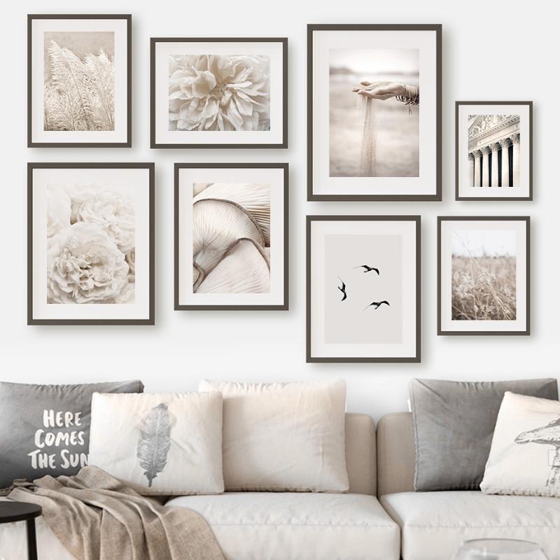 Sand Falling Reeds Mushroom Birds Fall Wall Art Canvas Painting Nordic Posters And Prints Wall Pictures For Living Room Decor
Sand Falling Reeds Mushroom Birds Fall Wall Art Canvas Painting Nordic Posters And Prints Wall Pictures For Living Room Decor