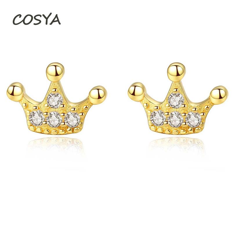 COSYA 100% 925 Sterling Silver Citrine Crown Queen Classic Engagement Stud Earrings Party Fine Jewelry Shinning Birthday Gift
COSYA 100% 925 Sterling Silver Citrine Crown Queen Classic Engagement Stud Earrings Party Fine Jewelry Shinning Birthday Gift