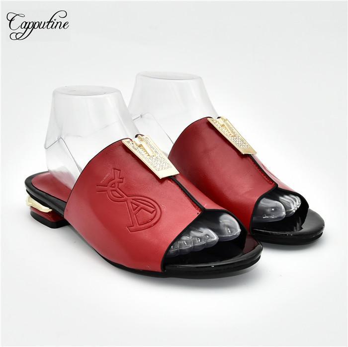Fashion lady red lowe heel slipper hot sale shoes 78-1 heel height 2.5 cm, 5 color on sale1, Black
Fashion lady red lowe heel slipper hot sale shoes 78-1 heel height 2.5 cm, 5 color on sale1, Black