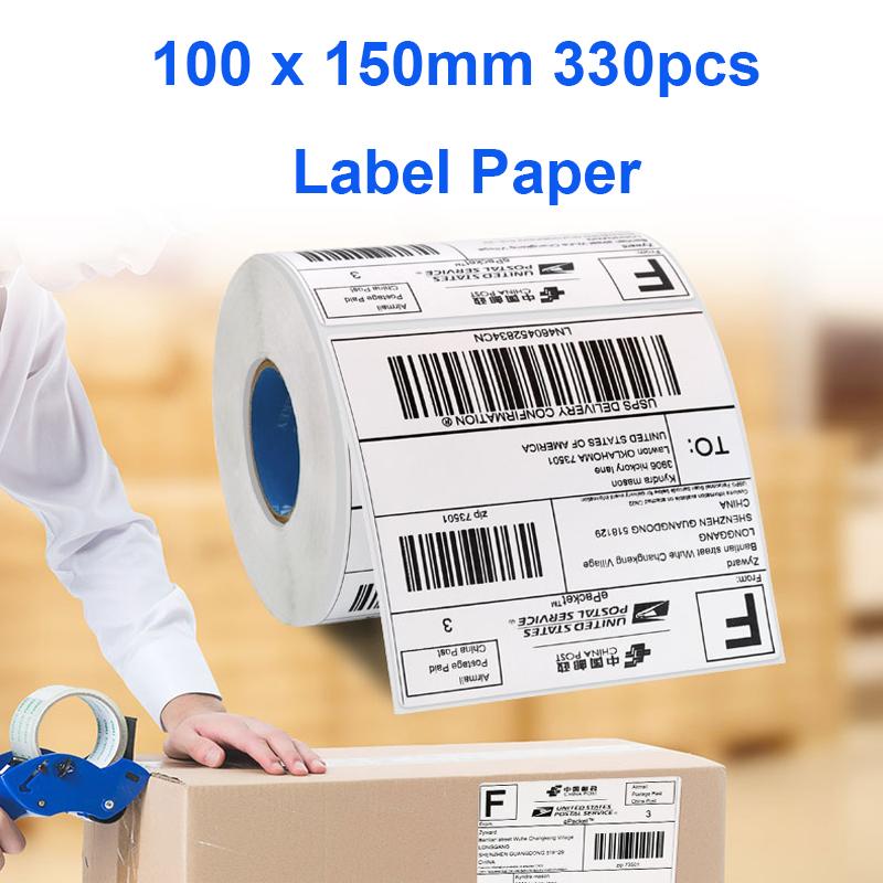 Sticker label paper 100*100 100*150mm shipping label paper waterproof oil-proof alcohol scratch resistant electronic face single
Sticker label paper 100*100 100*150mm shipping label paper waterproof oil-proof alcohol scratch resistant electronic face single