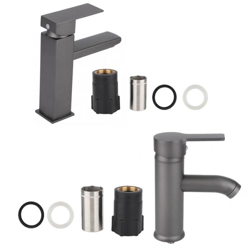 2in Thread Stainless Steel Matte Surface Basin Water Faucet Bathroom Hot Cold Water Tap
2in Thread Stainless Steel Matte Surface Basin Water Faucet Bathroom Hot Cold Water Tap
