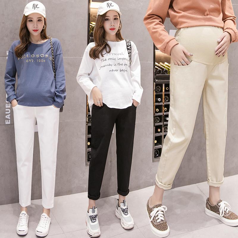 Maternity Bottoms Cotton Pants Clothes Causal Trousers For Pregnant Women Harem Long Pregnancy WearClothing Spring Summer, White
Maternity Bottoms Cotton Pants Clothes Causal Trousers For Pregnant Women Harem Long Pregnancy WearClothing Spring Summer, White