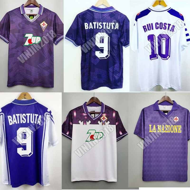 92 93 89 90 98 99 2000 Fiorentina Retro Soccer Jerseys Baggio 92 93 98 99 00 Gabriel Rui Costa Football Shirts Batistuta Uniforms Vintage, Black;yellow
92 93 89 90 98 99 2000 Fiorentina Retro Soccer Jerseys Baggio 92 93 98 99 00 Gabriel Rui Costa Football Shirts Batistuta Uniforms Vintage, Black;yellow