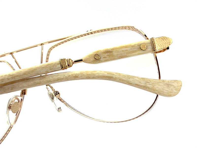 new men optical glasses new york design sunglasses pilot metal frame POSTYANK goggles style HD clear lens