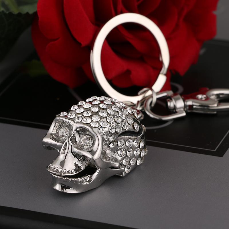 2020 Tinykenro Fashion New Beautiful Rhinestone Handsome Gothic Skull Metal Wallet Bag Keychain
2020 Tinykenro Fashion New Beautiful Rhinestone Handsome Gothic Skull Metal Wallet Bag Keychain