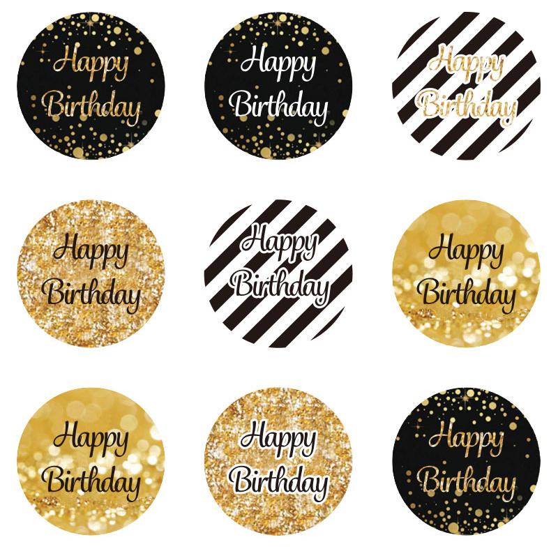 LAPHIL 216pcs Happy Birthday Paper Stickers 30th Birthday Party Decorations Adult 40 50 60 70 80 Years Party Gift Packing Lables
LAPHIL 216pcs Happy Birthday Paper Stickers 30th Birthday Party Decorations Adult 40 50 60 70 80 Years Party Gift Packing Lables
