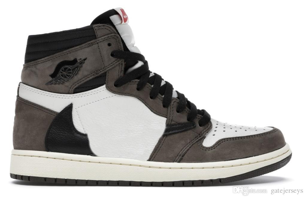 2021 Release Authentic Travis X 1S High OG TS SP 1 Shoes Men Women Low Sail Dark Mocha University Sports Outdoor Sneakers
2021 Release Authentic Travis X 1S High OG TS SP 1 Shoes Men Women Low Sail Dark Mocha University Sports Outdoor Sneakers