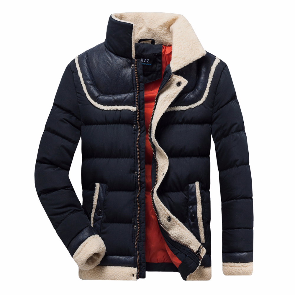 Men Winter Outdoor Hoods Warm Thick Fleece Jacket Parkas Men New Menswear Casual Adventure WaterBreaker Parkas Coat Men T200102