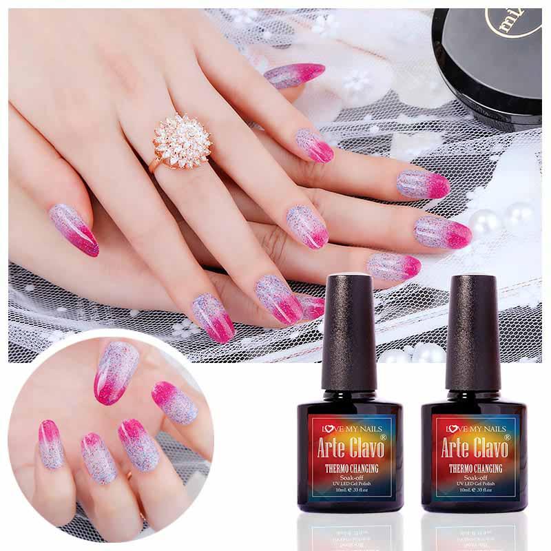 10ml Arte Clavo Choose 1 Color From 48 Colors Temperature Change Color Gel Nail Art On Sale Gel Polish For Nails UV Led Lamp, B2bac7042
10ml Arte Clavo Choose 1 Color From 48 Colors Temperature Change Color Gel Nail Art On Sale Gel Polish For Nails UV Led Lamp, B2bac7042