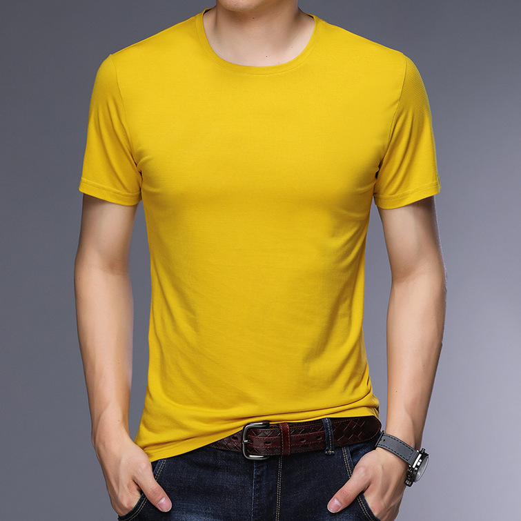 2021 Brand New Summer Men's T-shirt Short Sleeves Solid Color Casual Round Neck T-shirt for Male Thin Section Tops Tshirt kg-314, Navy
2021 Brand New Summer Men's T-shirt Short Sleeves Solid Color Casual Round Neck T-shirt for Male Thin Section Tops Tshirt kg-314, Navy