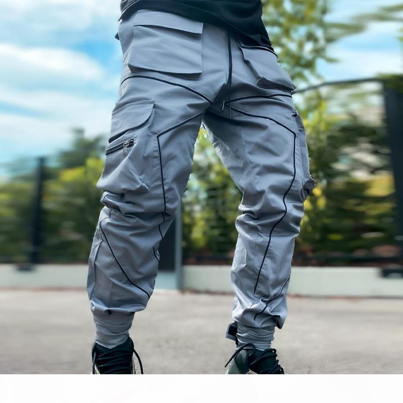 Mens Hip-hop Jogging Cargo Pants Fashion Mens Jogger Reflective Shiny Casual Overalls Man Sportswear Luminous Pencil Pants
Mens Hip-hop Jogging Cargo Pants Fashion Mens Jogger Reflective Shiny Casual Overalls Man Sportswear Luminous Pencil Pants