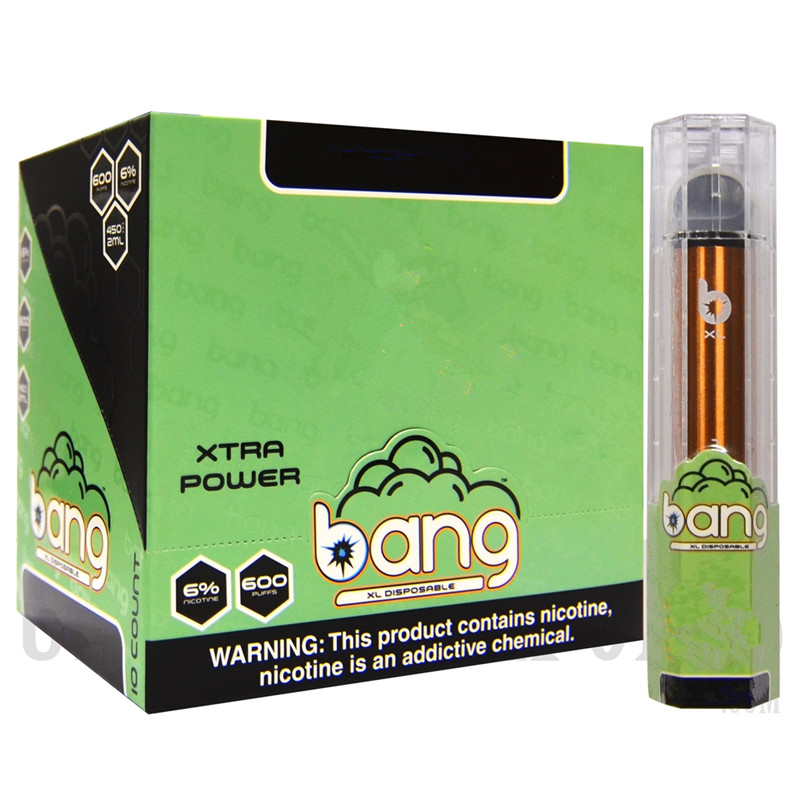 2020 newest Bang XL Disposable Vape Pen 400mAh Battery Pre-filled 2ml Vape Cartridges 600puffs Starter Kits VS Xtra Puff Bar
2020 newest Bang XL Disposable Vape Pen 400mAh Battery Pre-filled 2ml Vape Cartridges 600puffs Starter Kits VS Xtra Puff Bar