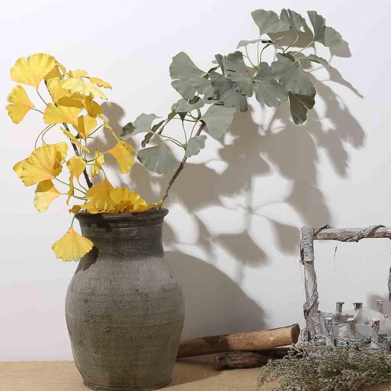 Dropshipping Artificial Ginkgo Plants Silk Fake Leaves Office Home Wedding DIY Decoration1, Gy
Dropshipping Artificial Ginkgo Plants Silk Fake Leaves Office Home Wedding DIY Decoration1, Gy
