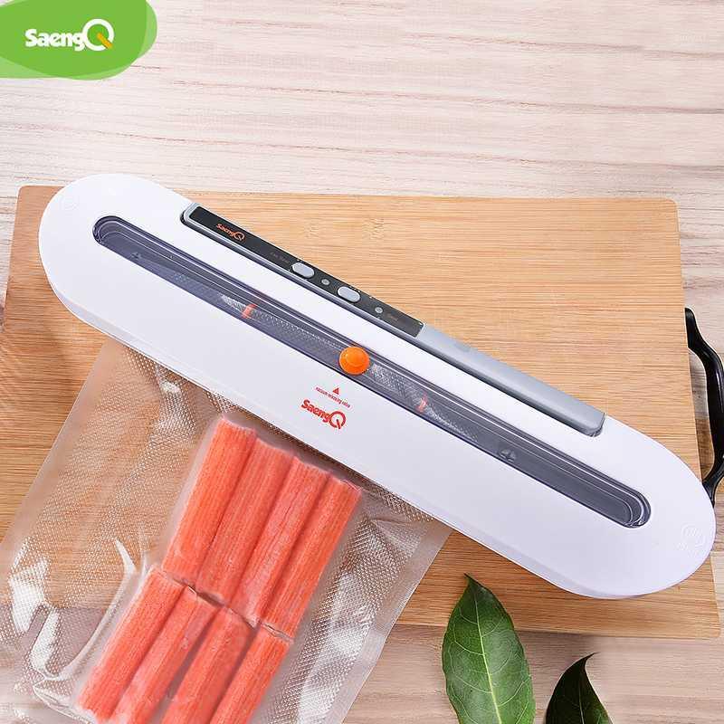 saengQ Electric Vacuum Sealer Packaging Machine For Home Kitchen Including 10pcs Saver Bags Vacuum Sealing1
saengQ Electric Vacuum Sealer Packaging Machine For Home Kitchen Including 10pcs Saver Bags Vacuum Sealing1