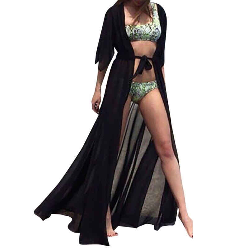 2020 Summer Solid Chiffon Bikini Cover Up Cardigan Lace Up Perspective Beach Dress Kaftan Beach Pareos Swimsusit Beachwear Capes, Red
2020 Summer Solid Chiffon Bikini Cover Up Cardigan Lace Up Perspective Beach Dress Kaftan Beach Pareos Swimsusit Beachwear Capes, Red