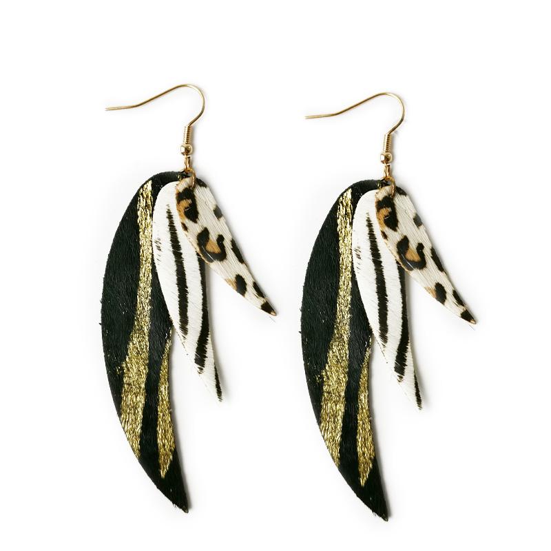 Dangle & Chandelier Cpop Angel Wing Real Leather Earrings For Women Drop Pendant Statement Fashion Jewelry 2021 Trendy Autumn Winter
Dangle & Chandelier Cpop Angel Wing Real Leather Earrings For Women Drop Pendant Statement Fashion Jewelry 2021 Trendy Autumn Winter