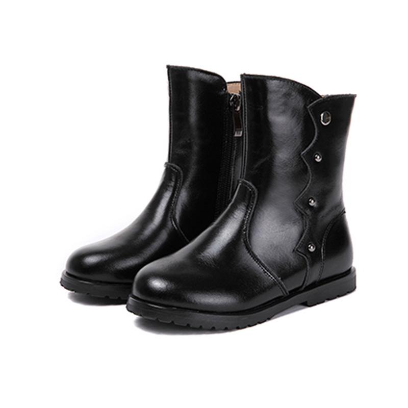 Kalupao black mid calf snow boots girls velvet lining full grain leather boots girl brown winter fur rubber kids girls
Kalupao black mid calf snow boots girls velvet lining full grain leather boots girl brown winter fur rubber kids girls