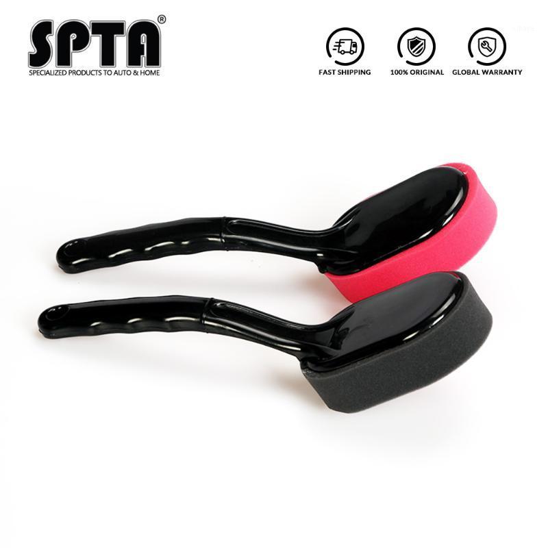 SPTA Car Wheel and Tire Waxing Applicator Coating Sponge Brush Black and Red Waxing Sponge Brush Replaceable Cleaning Hand Pad1
SPTA Car Wheel and Tire Waxing Applicator Coating Sponge Brush Black and Red Waxing Sponge Brush Replaceable Cleaning Hand Pad1