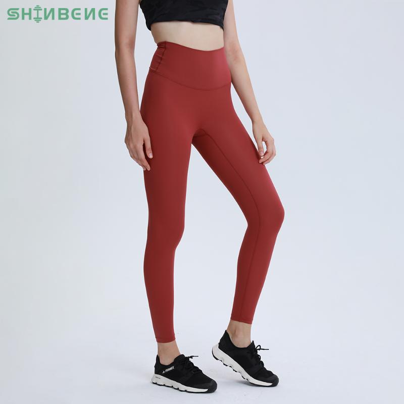 SHINBENE CLASSIC 5.0 Real High Rise(12.5cm)+NO FRONT SEAM Workout Sport Yoga Pants Legging Women Naked-feel Gym Fitness Leggings, Black
SHINBENE CLASSIC 5.0 Real High Rise(12.5cm)+NO FRONT SEAM Workout Sport Yoga Pants Legging Women Naked-feel Gym Fitness Leggings, Black