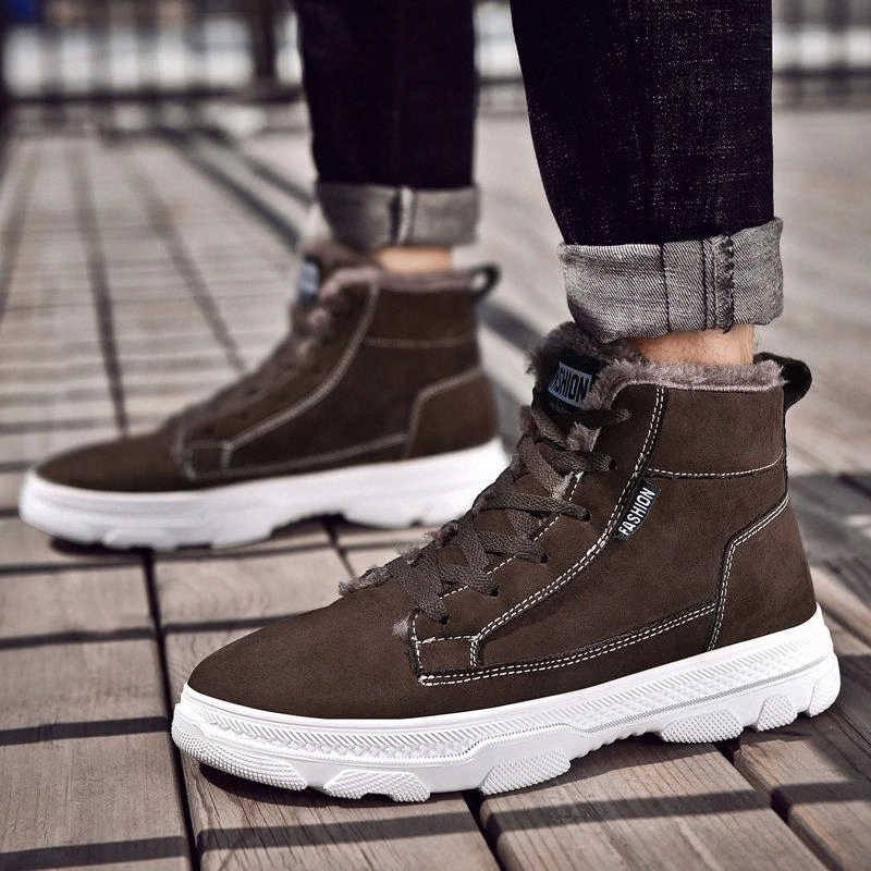 Winter Men Snow Boots cow suede Leather Outdoor Male Warm Sneakers fashion Working ankle boots men Footwear Chaussure Homme #Pq3V
Winter Men Snow Boots cow suede Leather Outdoor Male Warm Sneakers fashion Working ankle boots men Footwear Chaussure Homme #Pq3V