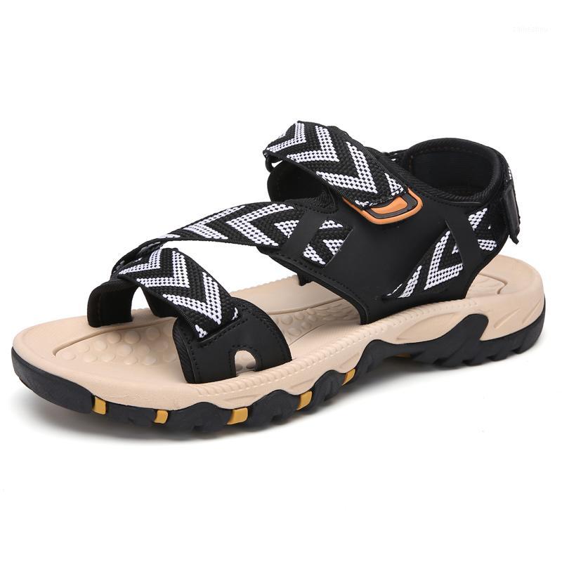 Men Sandals Men's Shoes Summer Hollowing out New style Portable fashion Comfortable Open toe Cool Handsome1, Black
Men Sandals Men's Shoes Summer Hollowing out New style Portable fashion Comfortable Open toe Cool Handsome1, Black