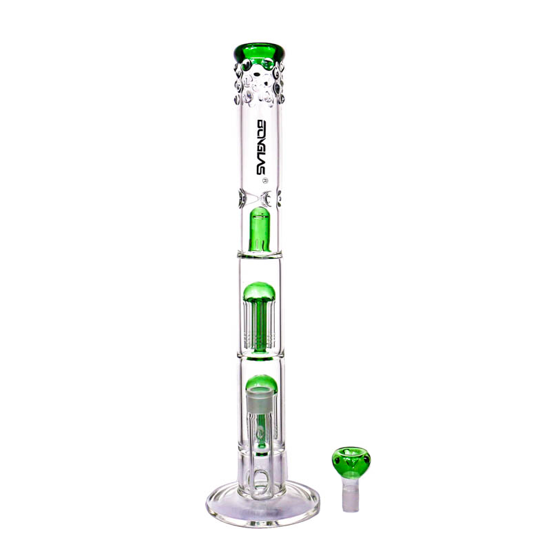 Hookahs Honeycomb bong 18.8mm joint water pipes two layer 8-arms dome perculator Blue color with ice catcher
Hookahs Honeycomb bong 18.8mm joint water pipes two layer 8-arms dome perculator Blue color with ice catcher
