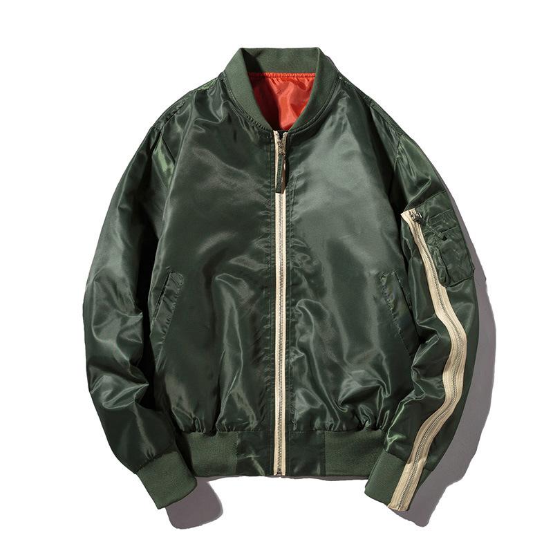 Zipper Satin Bomber Jacket Women Basic Coats Ladies Spring Autumn Jackets Top Long Sleeve Loose Wrap Surcoat Outwear, Green
Zipper Satin Bomber Jacket Women Basic Coats Ladies Spring Autumn Jackets Top Long Sleeve Loose Wrap Surcoat Outwear, Green