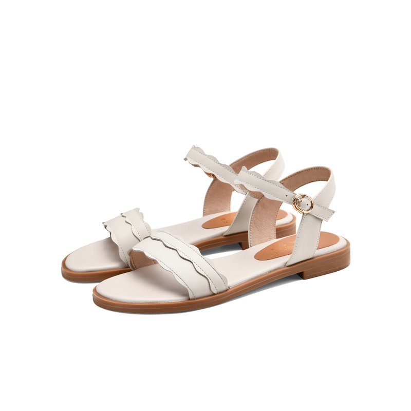 2021 New Size 34-43 Genuine Woman Buckles Flat, Solid Sandals Women's Shoes 57UK, Black
2021 New Size 34-43 Genuine Woman Buckles Flat, Solid Sandals Women's Shoes 57UK, Black