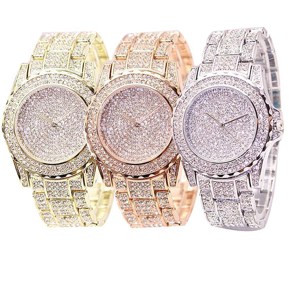Fashion Watch Women Luxury Round Quartz Watch Wrist Watches for Women Shiny Gold Sliver Watches Wrist Watch For Ladies Gift 201114, Rose golden
Fashion Watch Women Luxury Round Quartz Watch Wrist Watches for Women Shiny Gold Sliver Watches Wrist Watch For Ladies Gift 201114, Rose golden