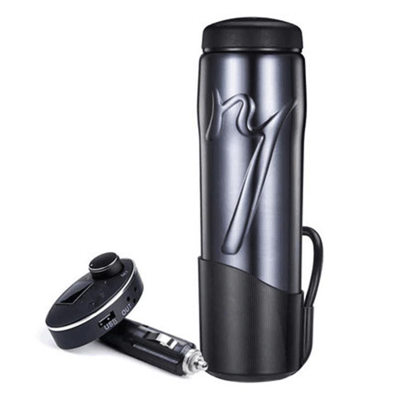 Car 12V 24V 220V Water Boiling Cup Electric Heating Cup Car Water Heater Kettle Temperature Adjustable 380ML Mini Kettle
Car 12V 24V 220V Water Boiling Cup Electric Heating Cup Car Water Heater Kettle Temperature Adjustable 380ML Mini Kettle