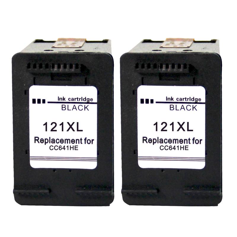 Veteran 121XL Refilled Ink Cartridge Replacement for 121 XL 121 for Deskjet F4283 F2423 F2483 F2493 F4275 D1660 D1663 D2500
Veteran 121XL Refilled Ink Cartridge Replacement for 121 XL 121 for Deskjet F4283 F2423 F2483 F2493 F4275 D1660 D1663 D2500