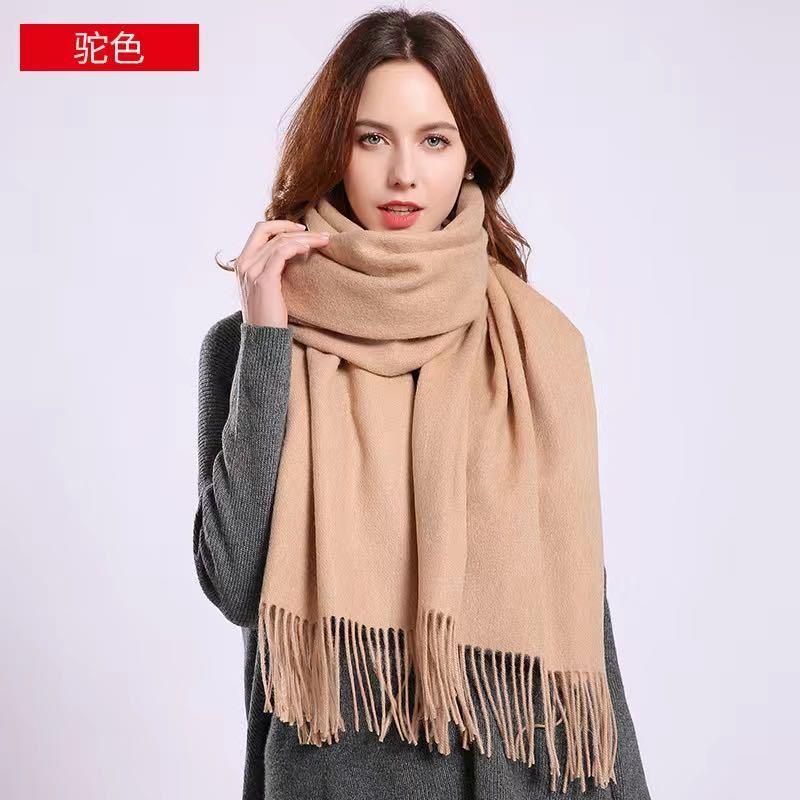 Scarves Double Sided Winter Women Solid Cashmere Scarf Shawls And Wraps Female Foulard Hijab Wool Stoles Head
Scarves Double Sided Winter Women Solid Cashmere Scarf Shawls And Wraps Female Foulard Hijab Wool Stoles Head