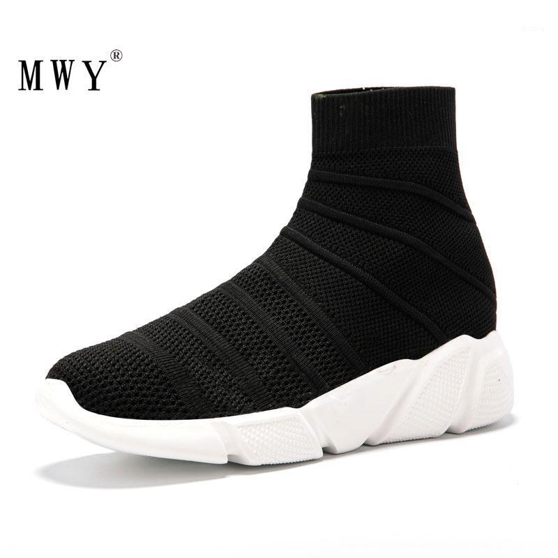 MWY Soft Breathable Ankle Boots For Women Socks Shoes Female Sneakers Casual Zapatos De Mujer Elasticity Wedge Platform Shoes1, All black
MWY Soft Breathable Ankle Boots For Women Socks Shoes Female Sneakers Casual Zapatos De Mujer Elasticity Wedge Platform Shoes1, All black